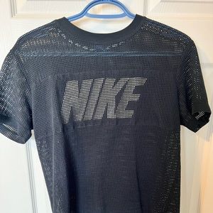 Nike Woven Mesh Tee